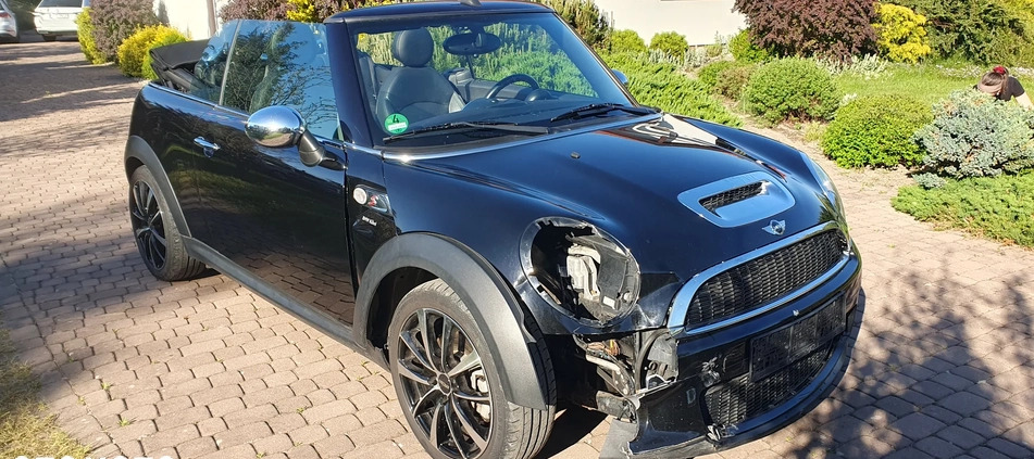 MINI Cooper S cena 27700 przebieg: 104147, rok produkcji 2009 z Barczewo małe 436